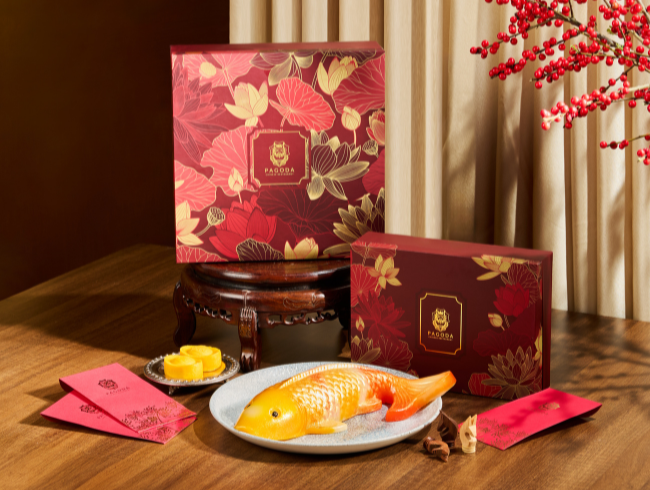 Auspicious Chinese New Year Treats