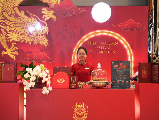 Mooncake Booth