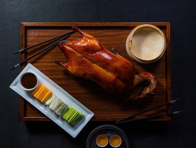 Signature Pecking Duck