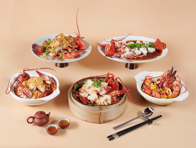 Father's Day with Sumptuous Lobster