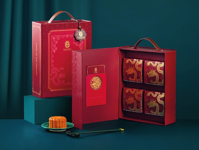THE STORY OF THE DRAGON BOX