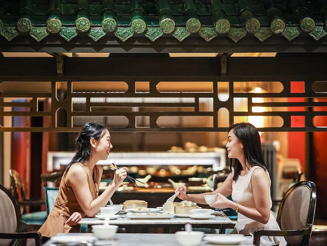 Eat Out with Marriott Bonvoy at Pagoda Chinese Restaurant